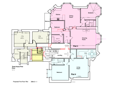 Proposed First Floor Plan