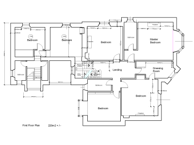 Existing First Floor Plan