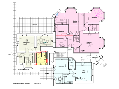 Proposed Ground Floor Plan