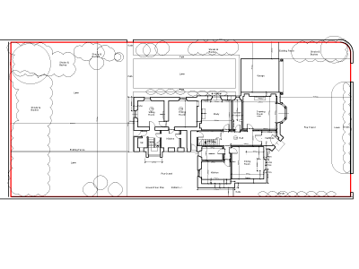 Existing Ground Floor Plan