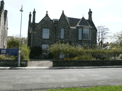 View from the street