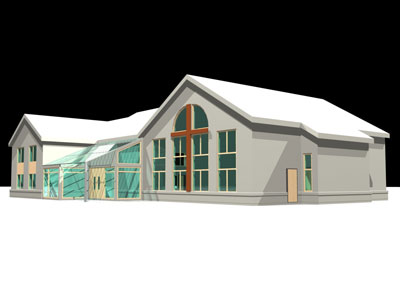 Lerwick - proposed exterior