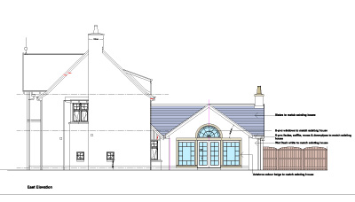 East Elevation
